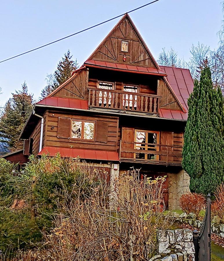Sepia Chata Dom Do Wynajecia Swieradow-Zdroj Bagian luar foto